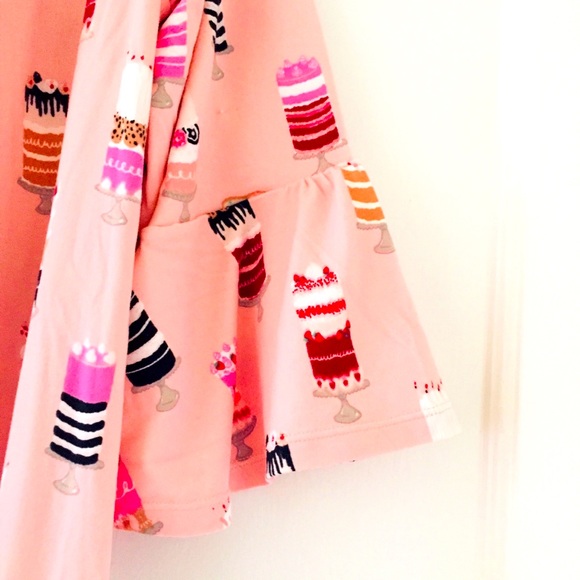 Kate Spade Festive Cake Print Night Gown - Picture 5 of 7